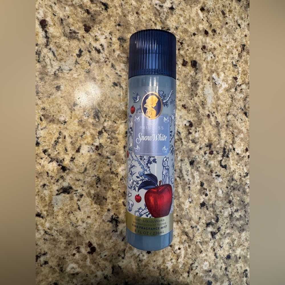 Bath & Body Works Disney Snow White Fragrance Mist - Blue & Red 2026 NEW